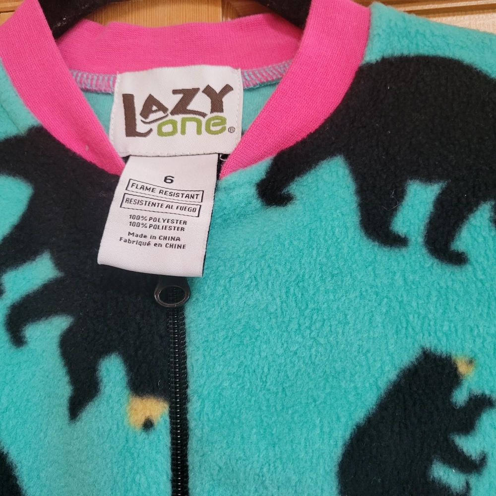 Lazy one pajama Size 6